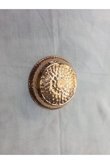 BATUR Mini Breakfast Snack Bowl Copper Serving Plate