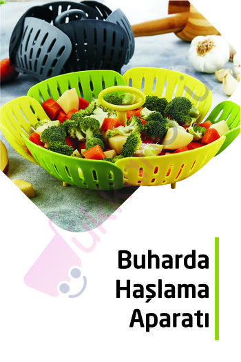 Dükkanönü Plastic Steaming Vegetable Cooking Basket and Boiling Apparatus - Kp-130