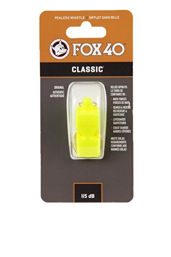 FOX 40 Fox40 9902 - Classic Düdük
