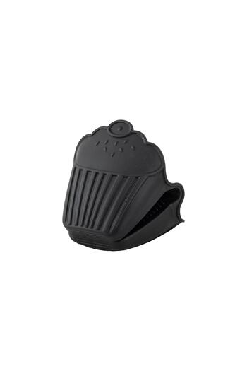 Tantitoni Silicone Smoked 2-Piece Cupcake Shaped Oven Mitts