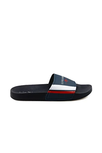 U.S. Polo Assn. US Polo Assn.Willy 2FX Navy - Men's Navy Blue Slippers101207844