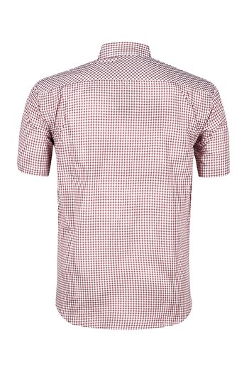 Masimar Short Sleeve Pocket Men's Woven Shirt