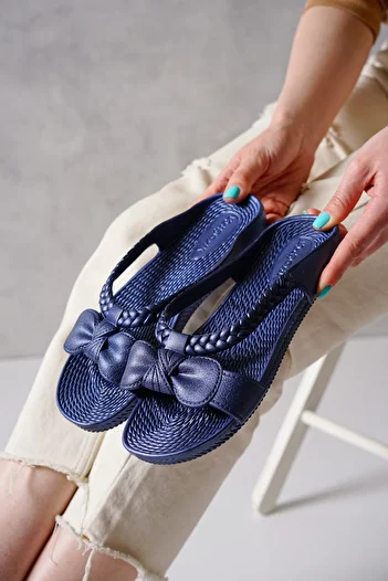 PNR TERLİK Non-Slip Beach Pool Balcony Street Slippers Wet Floor