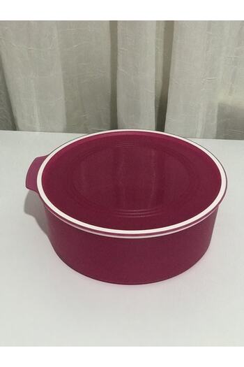Tupperware Waterproof Fuchsia Round