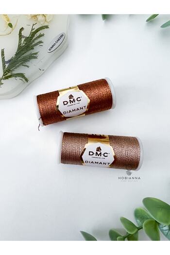 Hobianna Dmc Diamant Simli Nakış Ipliği 2’li Set