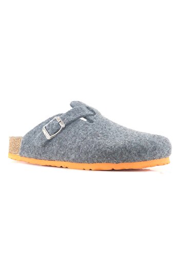 Uniqueqoop Παντόφλες από μάλλινη τσόχα Oslo Cork Sole