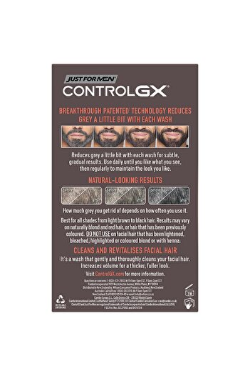 Just For Men ControlGX Gri Sakalları Koyulaştıran Şampuan 118ML