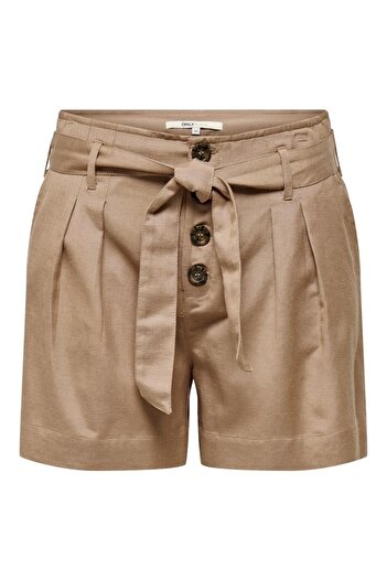 ONLY Onlvıva Life Hw Belt Shorts Pnt Noos