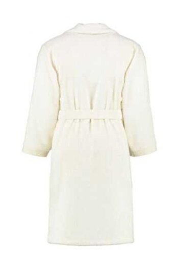 Sarev New Soho Bathrobe Ecru Xl