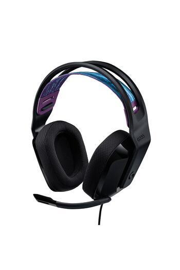 logitech G G335 Wired Gaming Headset - Black