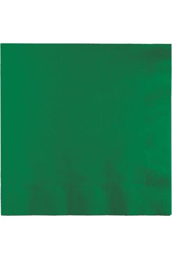 Happyland Dark Green Napkin 20 Pieces 33x33 cm