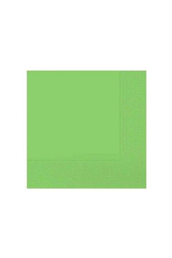 Happyland Green Napkin 20 Pieces - 33x33 Cm