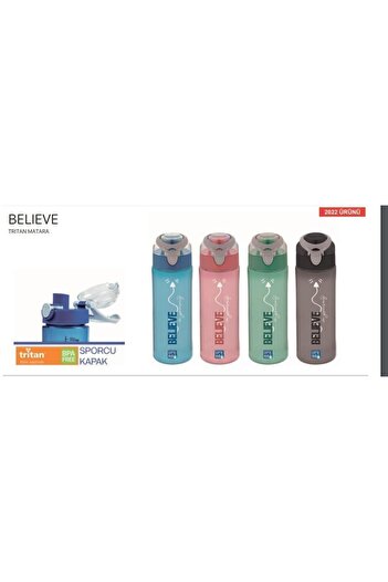 Gıpta Believ Tritan Flask 730 Cc (Piece Price, Mixed Color)