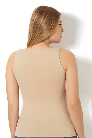 Sevim 12320 Thick Strap Double Layer Athlete with Front
