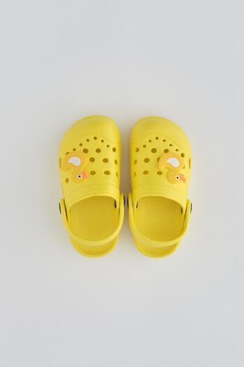 Dagi Yellow Kids Slippers
