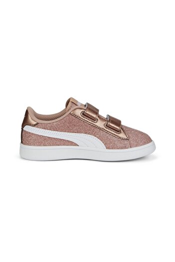Puma Kadın / Kız Sneaker - Puma Smash v2 Glitz Glam V PS Rose Gold- - 36737829