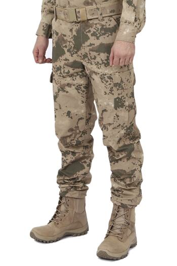 KORDAK Military Desert Camouflage Trousers - Original Nano Gendarmerie Camouflage Trousers