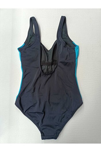 Laura Baresse Black Blue Swimsuit