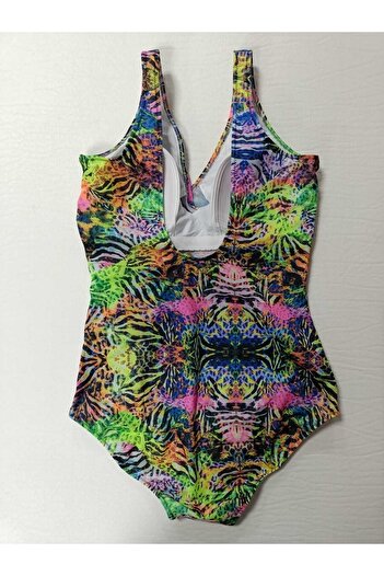 sensiart Patterned Swimsuit with Recovery