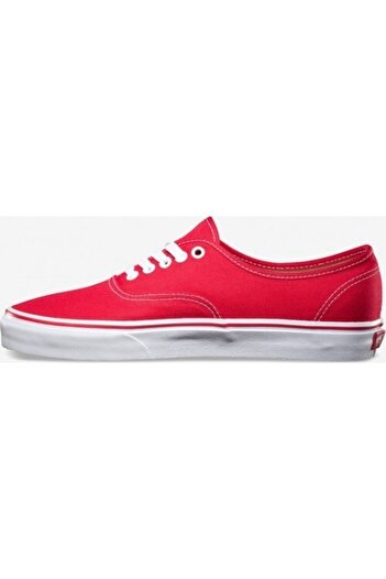 Vans Kadın Authentic Black Spor Ayakkabı Vee3red