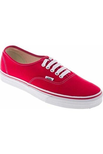 Vans Kadın Authentic Black Spor Ayakkabı Vee3red