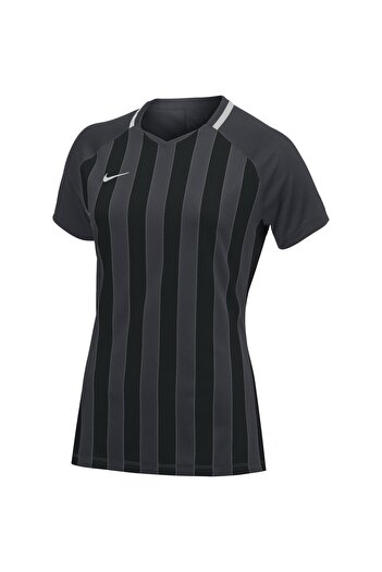 Nike تي شيرت كرة قدم أسود للنساء من Dry Strp Dvsn III Jsy Ss Cn6888-060