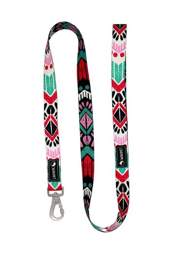 Wikipet Aztec Light Dog Walking Collar, Lockable Hook