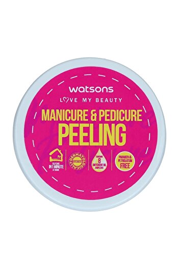 Watsons Hızlı Manikür & Pedikür Peeling 250 Ml