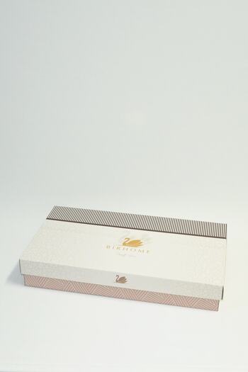 BİRHOME Begonia Lace Bedspread (Powder)
