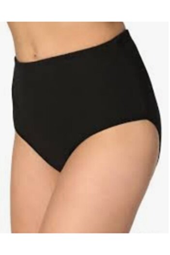 Tutku 12 Pieces Large Size Thick Elastic High Waist Colorful Panties