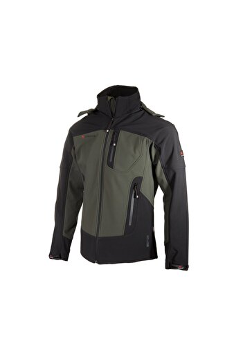 Cresta Outdoor Özel Üretim Kapüşonlu Soft-tech Softshell Ceket