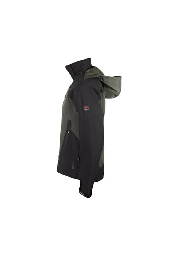 Cresta Outdoor Özel Üretim Kapüşonlu Soft-tech Softshell Ceket