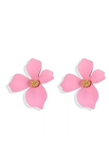HOSBUTIK Pink Earrings