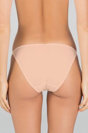 Kom Women's Combed Lycra Compact Basictanga 2 Pack