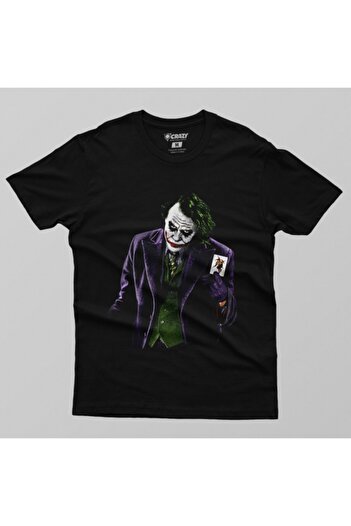 Crazy Ανδρικό μπλουζάκι Joker Style