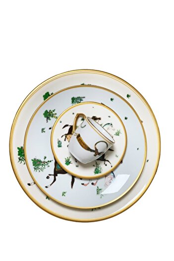 ARTER Home Hipodrom Series 6-Piece Cake Plate