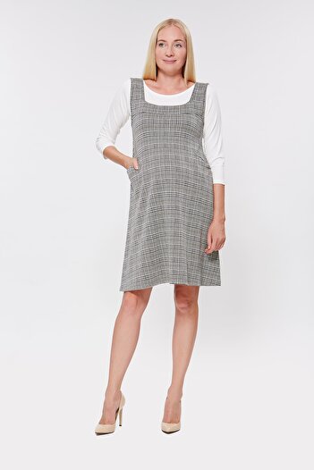 Motherway Maternity Gilet Dress