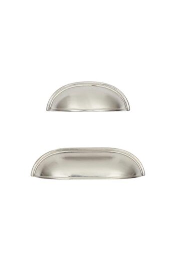 bablife Luxury Dish Sandal - 3 Pieces 96mm Inox Furniture Handles