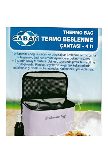 Saban Termo Çanta 4 Lt