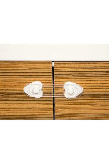 Sevi Bebe Multi-Purpose Mini Security Lock Eco Package