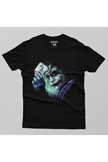 Crazy Ανδρικό μπλουζάκι Joker Bloody Card