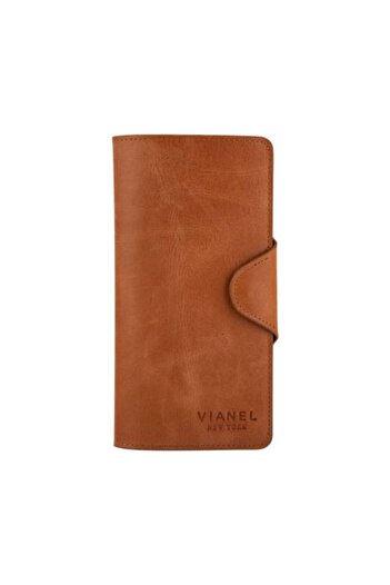 Vianel New York Crazy Deri Taba Унісекс Портфель Para Портфель