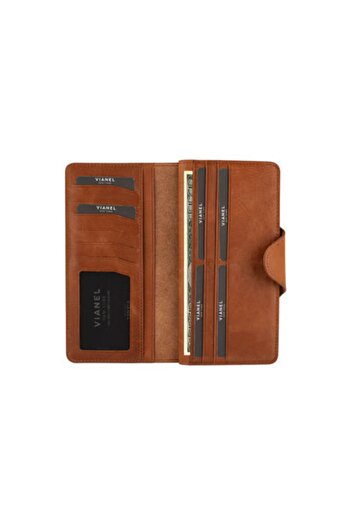 Vianel New York Crazy Deri Taba Унісекс Портфель Para Портфель