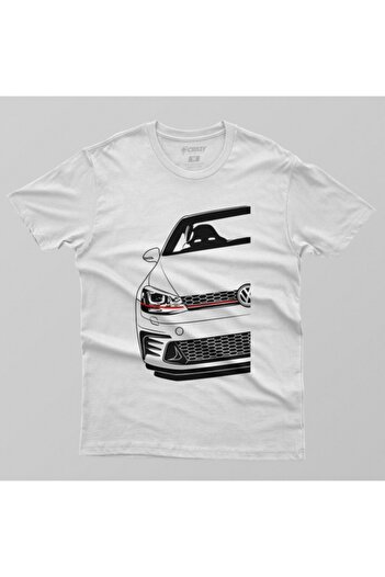 Crazy Tricou pentru bărbați Vw Golf Mk7 Gti Club Sport