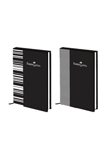 Faber Castell Caiet cu copertă rigidă Faber-castell Stripe A5 120 coli cu rigle
