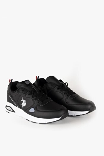 U.S. Polo Assn. Πόλο Ασν. Μαύρα πάνινα παπούτσια Vance Unisex