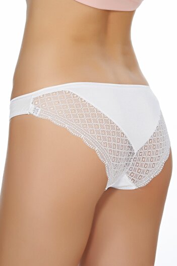 Sevim 3-Piece Women's Lace Panties 6378