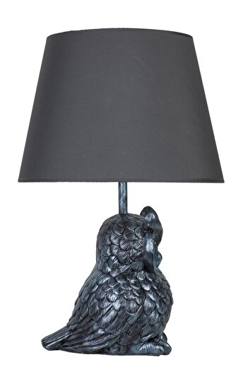 Qdec Modern Design Owl Lampshade Turquoise Gray
