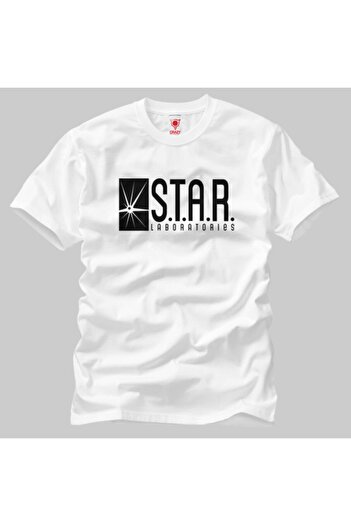 Crazy Star Lab. Logo - Tricou pentru bărbați