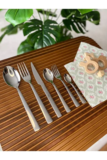 Bayev 36 Piece Cutlery Set - Sadem